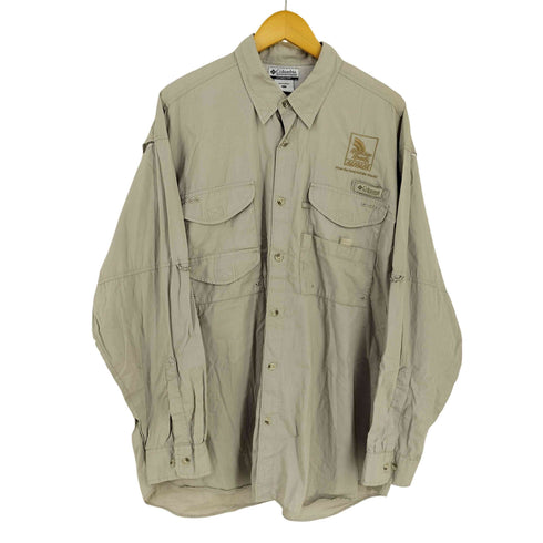 コロンビア Columbia PFG マルチポケット フィッシングL/Sシャツ メンズ import:XL