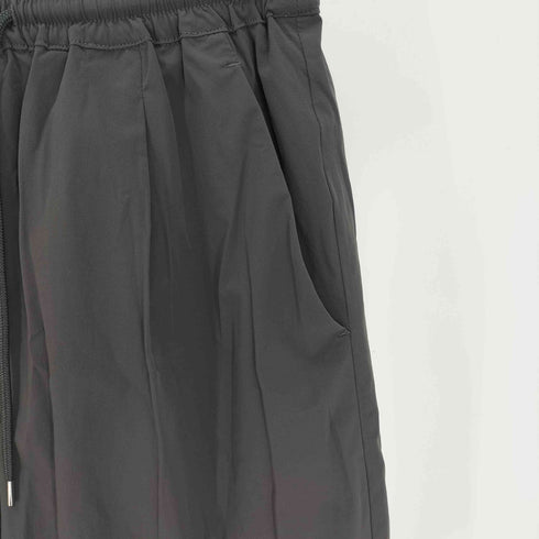 アイテムズ アーバンリサーチ ITEMS URBAN RESEARCH シルキーナイロン 多機能 ショートパンツ メンズ JPN:M