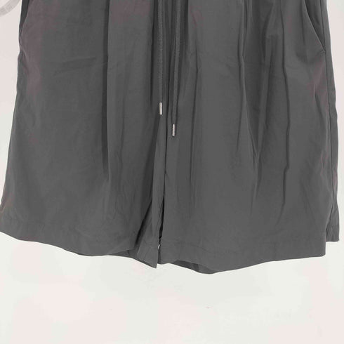 アイテムズ アーバンリサーチ ITEMS URBAN RESEARCH シルキーナイロン 多機能 ショートパンツ メンズ JPN:M