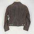 ギャップ Gap 90~00S OLD レザートラッカージャケット レディース XXS