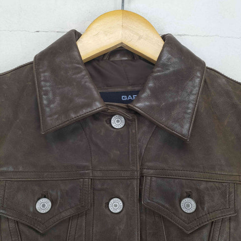 ギャップ Gap 90~00S OLD レザートラッカージャケット レディース XXS