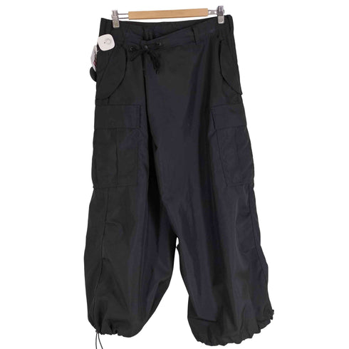 ジュンヤワタナベコムデギャルソンマン JUNYA WATANABE COMME des GARCONS MAN 24ss エステルマットクロス カーゴパンツ メンズ JPN:XS