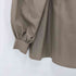 ユナイテッドアローズ UNITED ARROWS P/C ショルダータック ブラウス W MOCA レディース