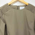 ユナイテッドアローズ UNITED ARROWS P/C ショルダータック ブラウス W MOCA レディース