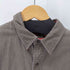 エルエルビーン L.L.Bean 80S 裏地チェック L/S コットンシャツ メンズ import:L