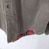 エルエルビーン L.L.Bean 80S 裏地チェック L/S コットンシャツ メンズ import:L