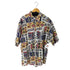 JOHN HARRIS 総柄 S/S シャツ メンズ import:XXL