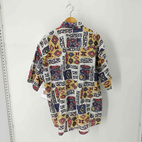 JOHN HARRIS 総柄 S/S シャツ メンズ import:XXL