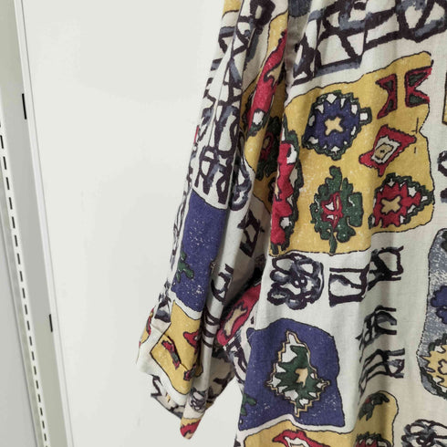 JOHN HARRIS 総柄 S/S シャツ メンズ import:XXL