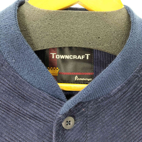ぺニーズタウンクラフト PENNEYS TOWNCRAFT 復刻 DERBY JACKET 裏地ペイズリー コーデュロイ ダービージャケット メンズ import:L