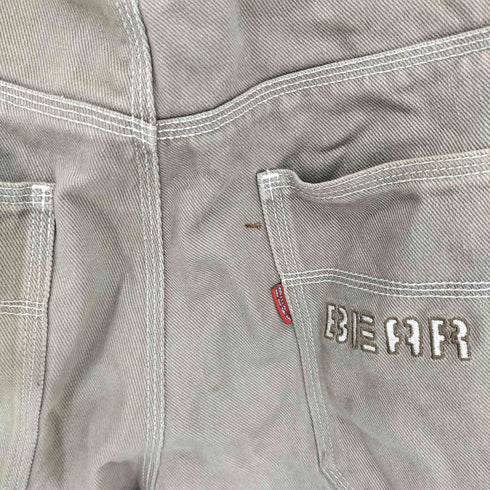 ベアーユーエスエー BEAR USA ワイド ダブルニーペインターパンツ メンズ ウエスト 97