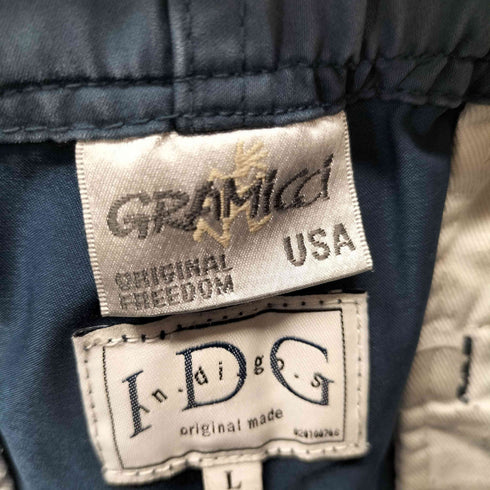 グラミチ GRAMICCI ×in.di.go.s ストレッチナローパンツ メンズ JPN:L