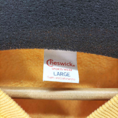 チェスウィック Cheswick MADE IN CANADA ジップアップスウェットジャケット メンズ import:L