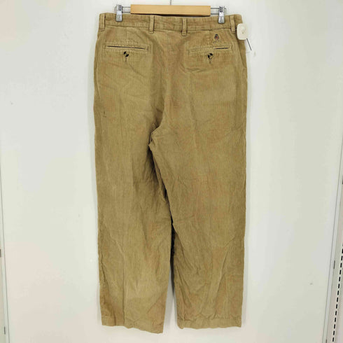 トミーヒルフィガー TOMMY HILFIGER 2タック 太畝コーデュロイパンツ メンズ 36