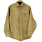 ヴァンヒューゼン VAN HEUSEN 90s soft suede l/sシャツ メンズ JPN:M