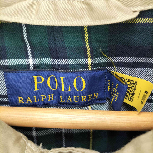ポロラルフローレン POLO RALPH LAUREN ポニー刺繍比翼ステンカラーコート メンズ JPN:S