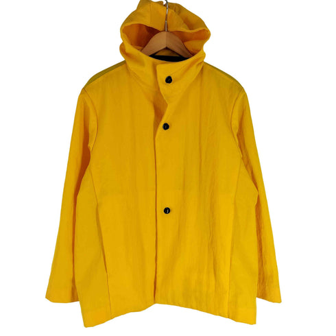 MAN-TLE Nylon Snap Hood Jacket Canopy シワ加工 ナイロンマウンテンパーカー メンズ JPN:S