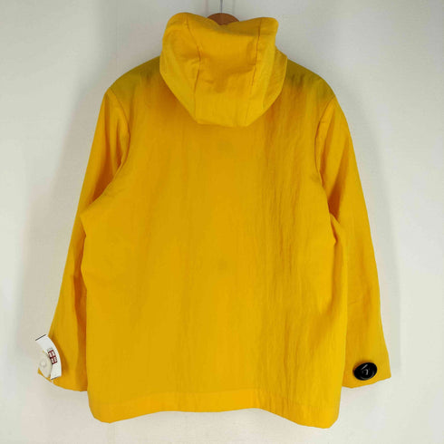 MAN-TLE Nylon Snap Hood Jacket Canopy シワ加工 ナイロンマウンテンパーカー メンズ JPN:S