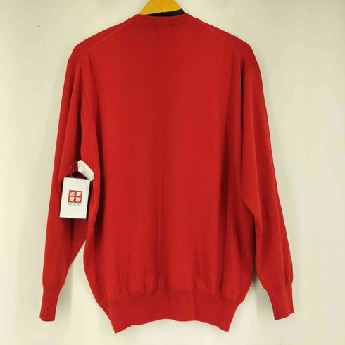 CASSANDRE カシミヤシルク混 ウールニット メンズ JPN:M