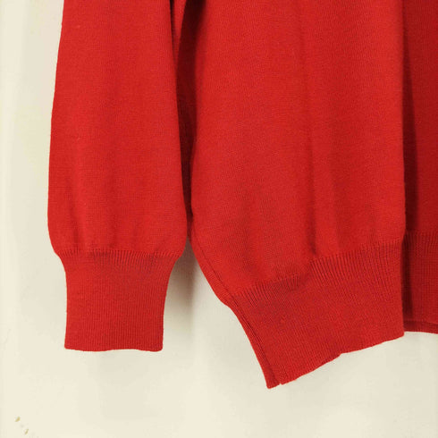 CASSANDRE カシミヤシルク混 ウールニット メンズ JPN:M