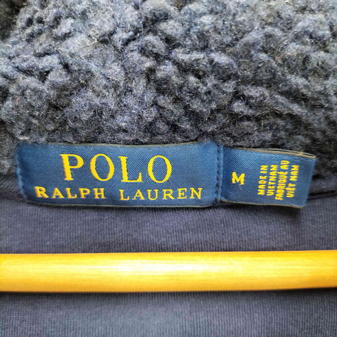 ポロラルフローレン POLO RALPH LAUREN ポニー刺繍ボアフリースジャケット メンズ JPN:M