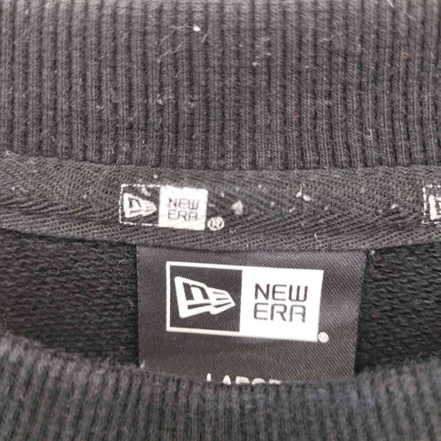 ニューエラ NEW ERA ボックスロゴ クルーネックスウェット メンズ JPN:L