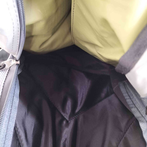 メッシュ切替ナイロンバックパック メンズ