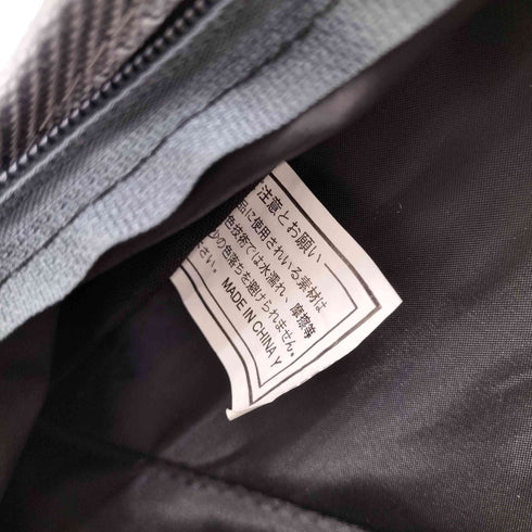 メッシュ切替ナイロンバックパック メンズ