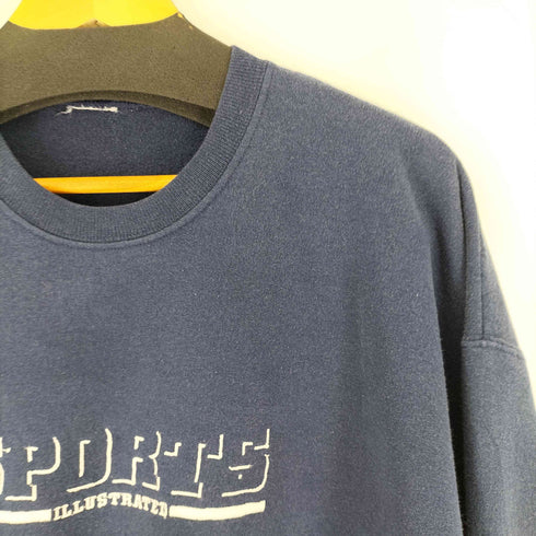 フロント刺繍 スウェット メンズ