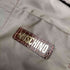 モスキーノ MOSCHINO 2WAY ロゴプレート クロコ型押し切替ショルダーバッグ メンズ
