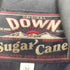 シュガーケーン SUGAR CANE コーデュロイ レザー切替 ダウンジャケット メンズ M