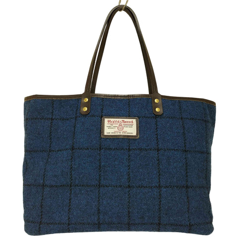 ハリスツイード Harris Tweed ウールトートバッグ レディース
