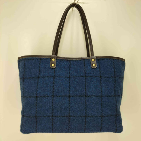 ハリスツイード Harris Tweed ウールトートバッグ レディース