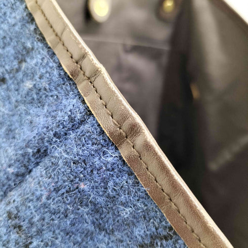 ハリスツイード Harris Tweed ウールトートバッグ レディース