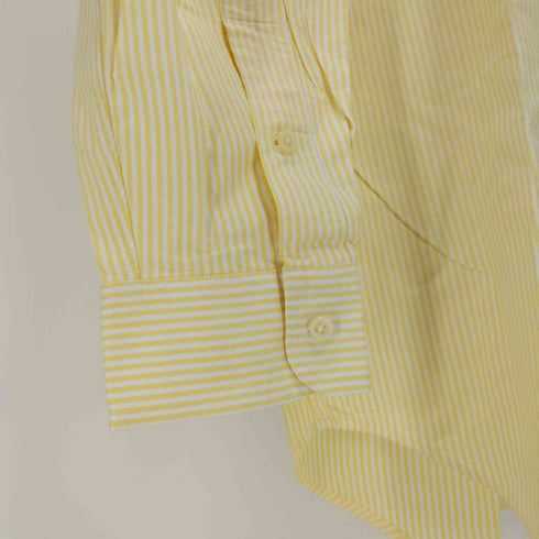 ラルフローレン RALPH LAUREN 90S BLAKE ストライプ L/S ボタンダウン シャツ メンズ import:L