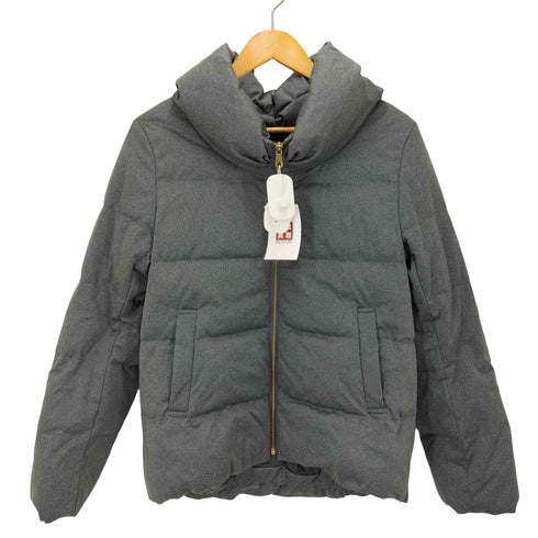UNITED COLORS OF BENETTO モックネックジップアップダウンジャケット レディース JPN:M