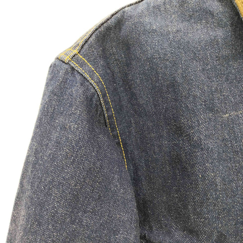 リデアル LIDEAL 裏地ブランケット デニムジャケット メンズ L