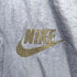 ナイキ NIKE 銀タグ 裏地キルティング ナイロンフーデッドジャケット メンズ JPN:M
