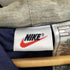 ナイキ NIKE 銀タグ 裏地キルティング ナイロンフーデッドジャケット メンズ JPN:M