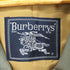 バーバリーズ BURBERRYS 玉虫 ライナー付き 裏地チェックステンカラーコート メンズ