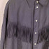 マウジー moussy FRINGE OVER シャツ レディース FREE