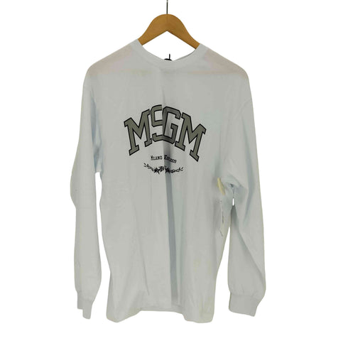 エムエスジーエム MSGM LONG SLEEVE TEE レディース JPN:XS
