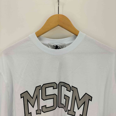 エムエスジーエム MSGM LONG SLEEVE TEE レディース JPN:XS