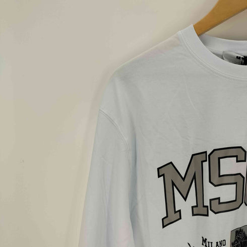 エムエスジーエム MSGM LONG SLEEVE TEE レディース JPN:XS