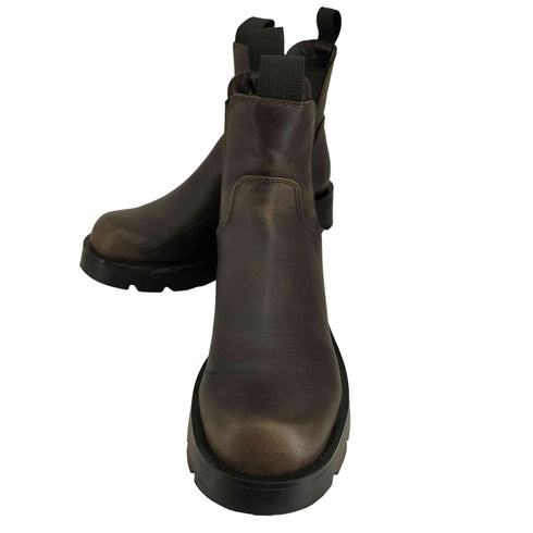 ザラ ZARA Ankle boots サイドゴアブーツ レディース JPN:23.5