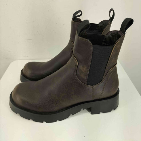 ザラ ZARA Ankle boots サイドゴアブーツ レディース JPN:23.5