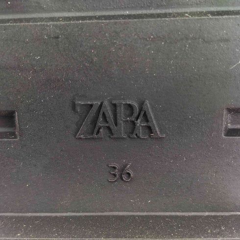 ザラ ZARA Ankle boots サイドゴアブーツ レディース JPN:23.5