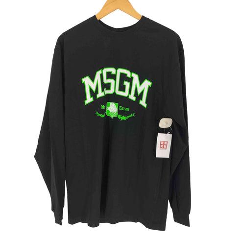 エムエスジーエム MSGM LONG SLEEVE TEE レディース JPN:XS