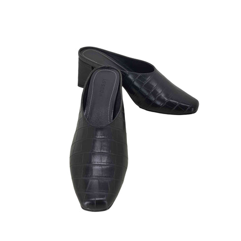 マウジー moussy CROC ミュール レディース JPN:L