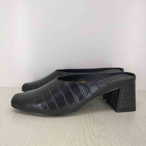 マウジー moussy CROC ミュール レディース JPN:L
